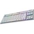 Clavier Gaming sans fil Logitech G915 X LIGHTSPEED TKL - Tactile - Blanc