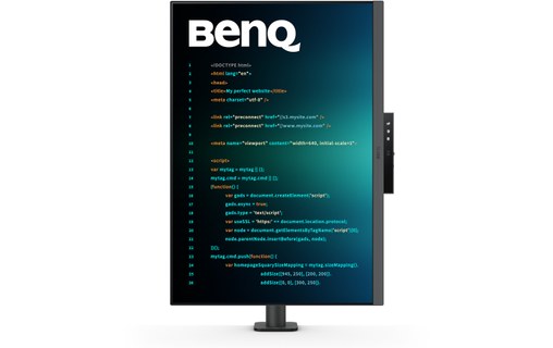 Écran 28,2" BenQ RD280UA - 4K HDMI/DisplayPort/USB-C