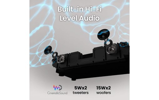 Vidéoprojecteur Home cinema BenQ V5010i - Laser