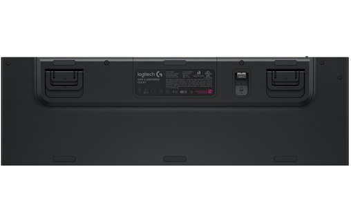 Clavier Gaming sans fil Logitech G915 X LIGHTSPEED - Clicky - Noir