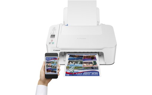 Imprimante multifonction Canon PIXMA TS3751i - WiFi, AirPrint