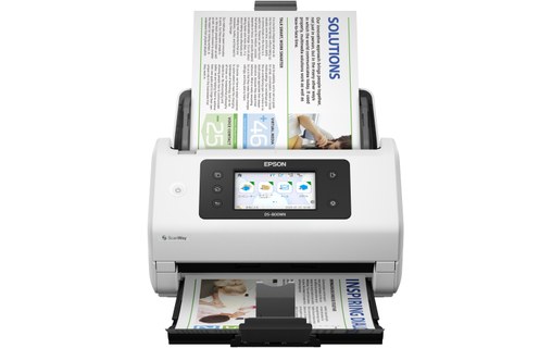 Scanner à défilement Epson WorkForce DS-800WN - WiFi, Ethernet