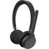 Casque gaming sans fil Lenovo 4XD1Q30302, Noir - Bluetooth