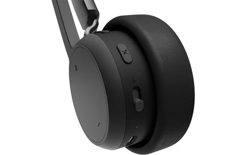 Casque gaming sans fil Lenovo 4XD1Q30302, Noir - Bluetooth