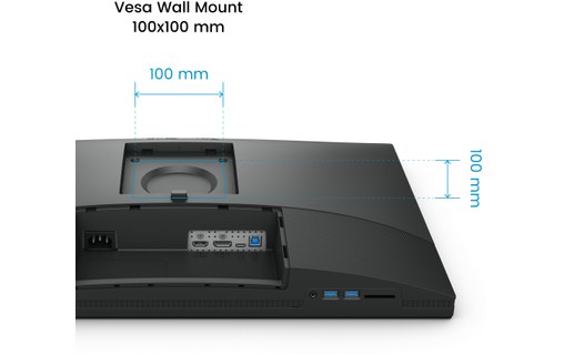 Écran 24,1" BenQ SW242Q - HDMI/DisplayPort/USB-C