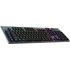 Clavier Gaming sans fil Logitech G915 X LIGHTSPEED - Tactile - Noir