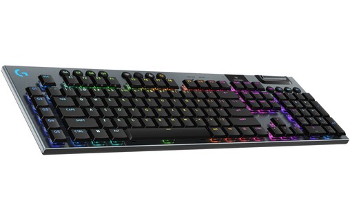 Clavier Gaming sans fil Logitech G915 X LIGHTSPEED - Tactile - Noir