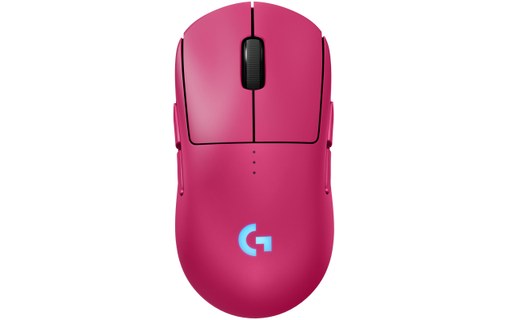Souris Gaming sans fil Logitech G PRO 2 LIGHTSPEED - Magenta