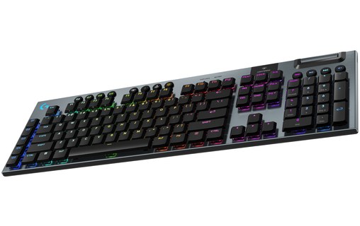 Clavier Gaming sans fil Logitech G915 X LIGHTSPEED - Tactile - Noir
