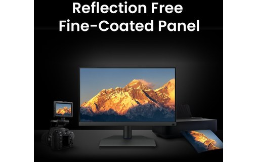 Écran 24,1" BenQ SW242Q - HDMI/DisplayPort/USB-C