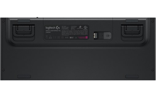 Clavier Gaming sans fil Logitech G915 X LIGHTSPEED TKL - Linéaire - Noir