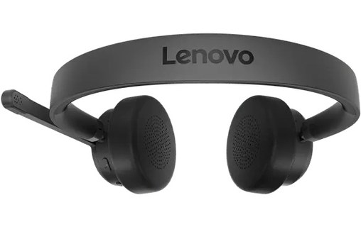 Casque gaming sans fil Lenovo 4XD1Q30302, Noir - Bluetooth