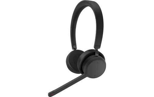 Casque gaming sans fil Lenovo 4XD1Q30302, Noir - Bluetooth