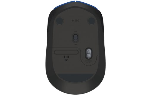 Souris sans fil Logitech M171 - Noire