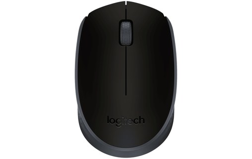 Souris sans fil Logitech M171 - Noire