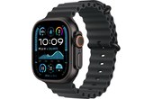 Apple Watch Ultra 2 Titane Noir Bracelet Océan Noir
