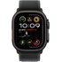 Apple Watch Ultra 2 Titane Noir Boucle Trail Noir - M/L