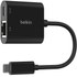 Adaptateur USB-C vers Ethernet + recharge (100 W) - Belkin Connect