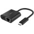 Adaptateur USB-C vers Ethernet + recharge (100 W) - Belkin Connect