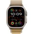 Apple Watch Ultra 2 Titane naturel Boucle Alpine Sahara - M