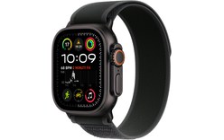 Apple Watch Ultra 2 Titane Noir Boucle Trail Noir - M/L