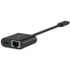 Adaptateur USB-C vers Ethernet + recharge (100 W) - Belkin Connect