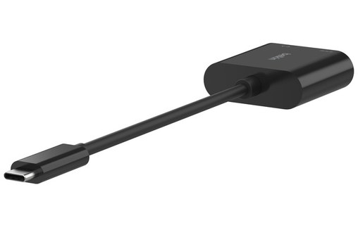 Adaptateur USB-C vers Ethernet + recharge (100 W) - Belkin Connect
