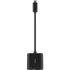 Adaptateur USB-C vers Ethernet + recharge (100 W) - Belkin Connect