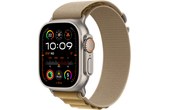 Apple Watch Ultra 2 Titane naturel Boucle Alpine Sahara - M
