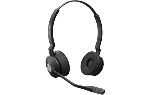 Micro-casque sans fil Jabra Engage 65 SE Stéréo (avec base), Noir