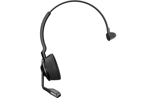 Micro-casque sans fil Jabra Engage 65 SE Mono (avec base), Noir