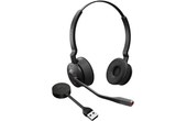 Micro-casque sans fil Jabra Engage 55 SE UC Stéréo, Noir - USB