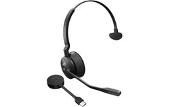 Micro-casque sans fil Jabra Engage 55 SE Teams Mono, Noir - USB-C