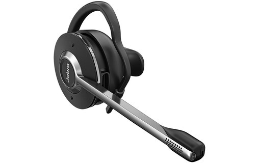 Micro-casque sans fil Jabra Engage 75 SE (avec base), Noir - Bluetooth