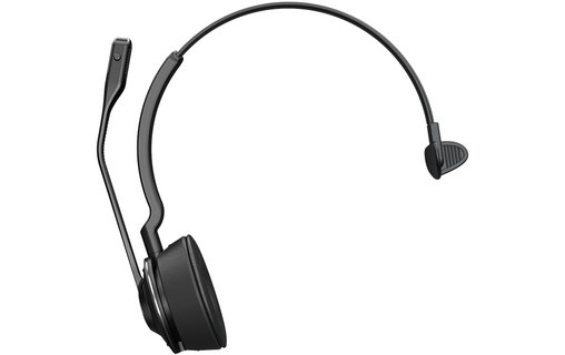 Micro-casque sans fil Jabra Engage 65 SE Mono (avec base), Noir (Low Power)