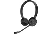 Micro-casque sans fil Jabra Evolve 65 TE UC Stéréo, Noir - Bluetooth, USB