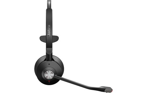 Micro-casque sans fil Jabra Engage 65 SE Mono (avec base), Noir