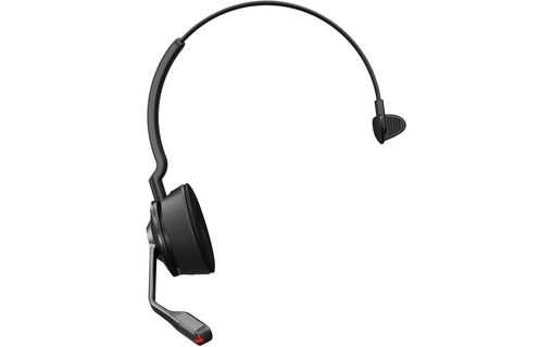 Micro-casque sans fil Jabra Engage 55 SE Teams Mono, Noir - USB-C
