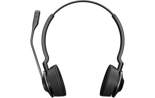 Micro-casque sans fil Jabra Engage 65 SE Stéréo (avec base), Noir