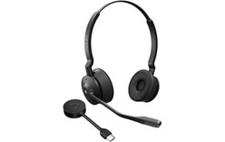 Micro-casque sans fil Jabra Engage 55 SE Teams Stéréo, Noir - USB-C