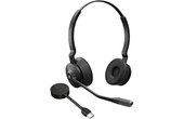 Micro-casque sans fil Jabra Engage 55 SE Teams Stéréo, Noir - USB-C