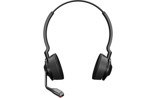 Micro-casque sans fil Jabra Engage 55 SE Teams Stéréo, Noir - USB
