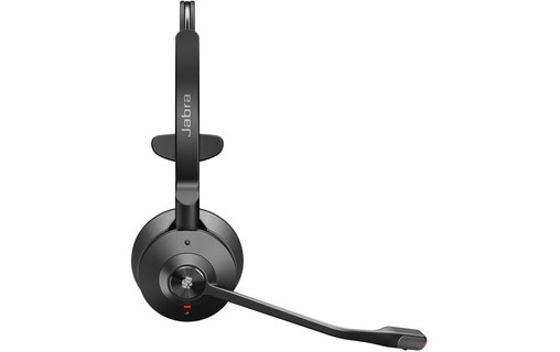 Micro-casque sans fil Jabra Engage 55 SE Teams Mono, Noir - USB-C