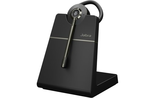 Micro-casque sans fil Jabra Engage 55 SE Teams (avec base), Noir