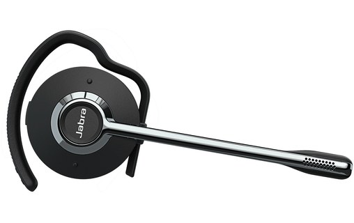 Micro-casque sans fil Jabra Engage 75 SE (avec base), Noir - Bluetooth