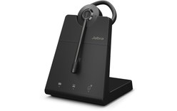 Micro-casque sans fil Jabra Engage 45 SE (avec base), Noir