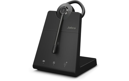 Micro-casque sans fil Jabra Engage 45 SE (avec base), Noir