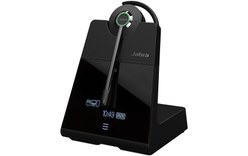 Micro-casque sans fil Jabra Engage 75 SE (avec base), Noir - Bluetooth