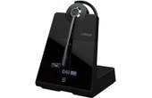 Micro-casque sans fil Jabra Engage 75 SE (avec base), Noir - Bluetooth