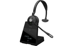 Micro-casque sans fil Jabra Engage 75 SE Mono (avec base), Noir - Bluetooth